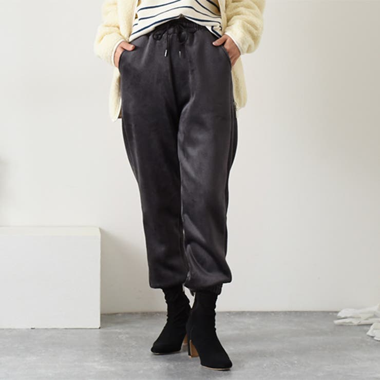 ジョガーパンツ レディース 冬[品番：JOKW0011544]｜REAL STYLE