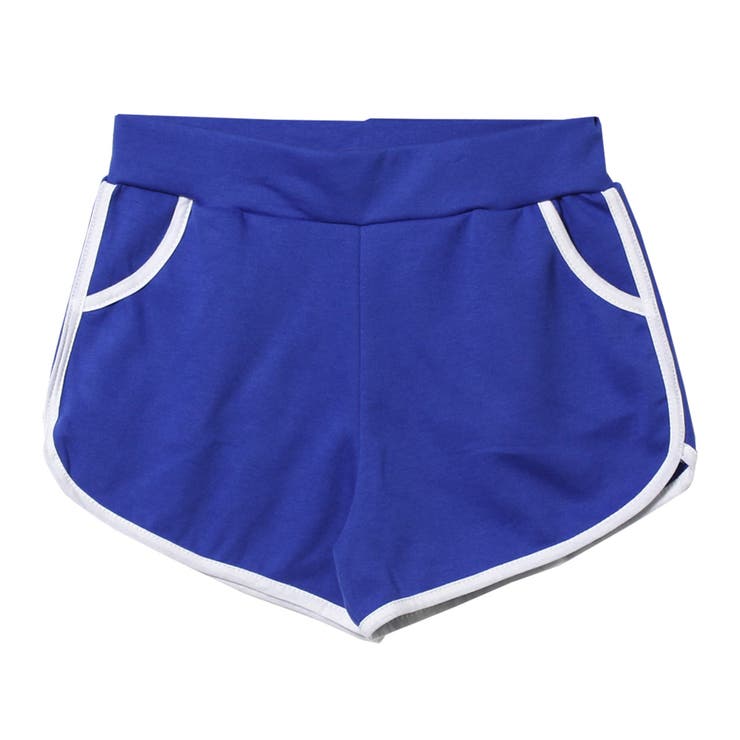 ショートパンツ パイピング ライン[品番：JOKW0012099]｜REAL