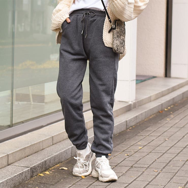 ジョガーパンツ レディース 冬[品番：JOKW0013415]｜REAL STYLE