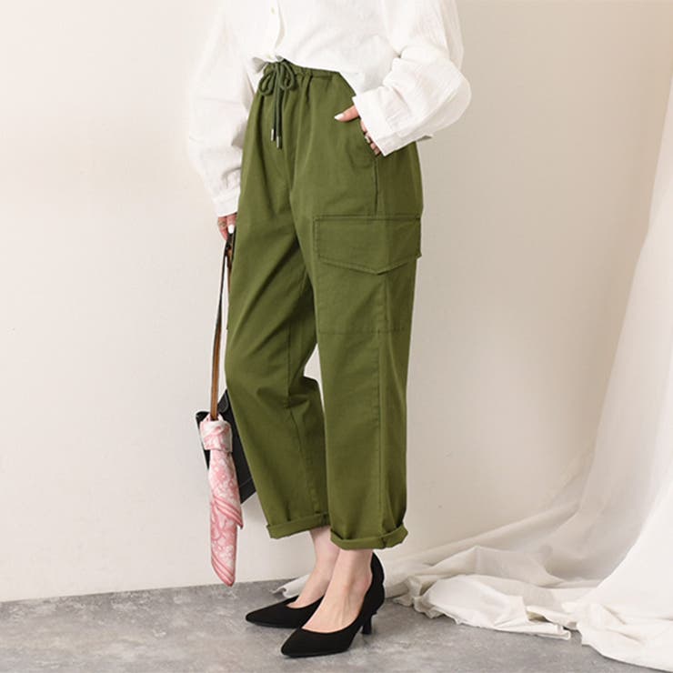 カーゴパンツ レディース 春[品番：JOKW0013824]｜REAL STYLE