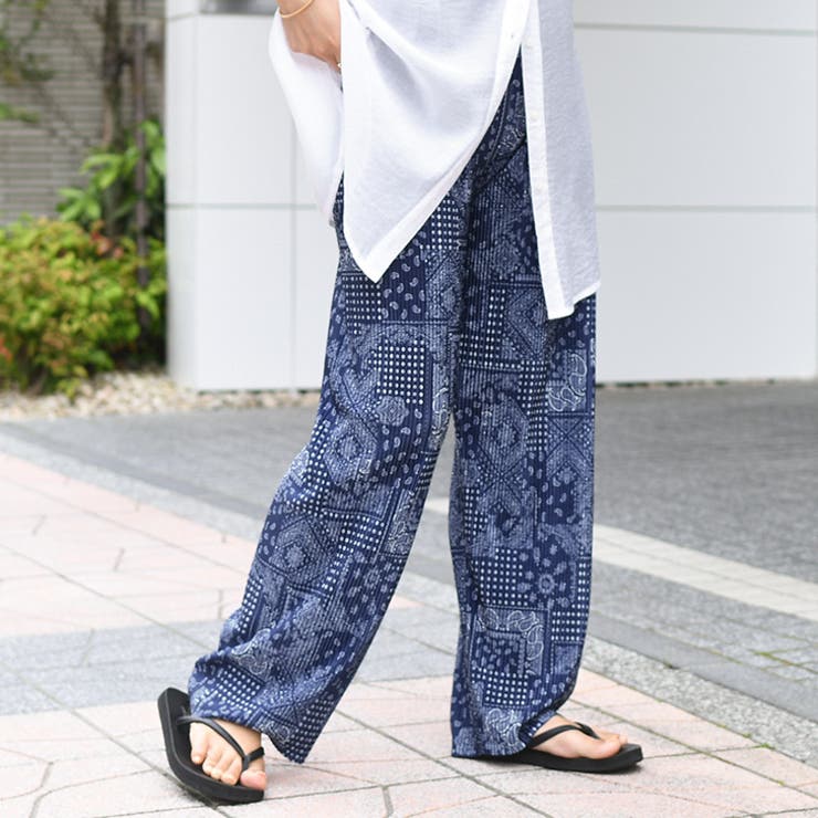 SALE／83%OFF】 一部即日発送 ジョガーパンツ レディース ロング アラジンパンツ 柄 サルエルパンツ 薄手 春夏 部屋着 リラックス ヨガ  リゾート キャンプ ハワイ ダンス