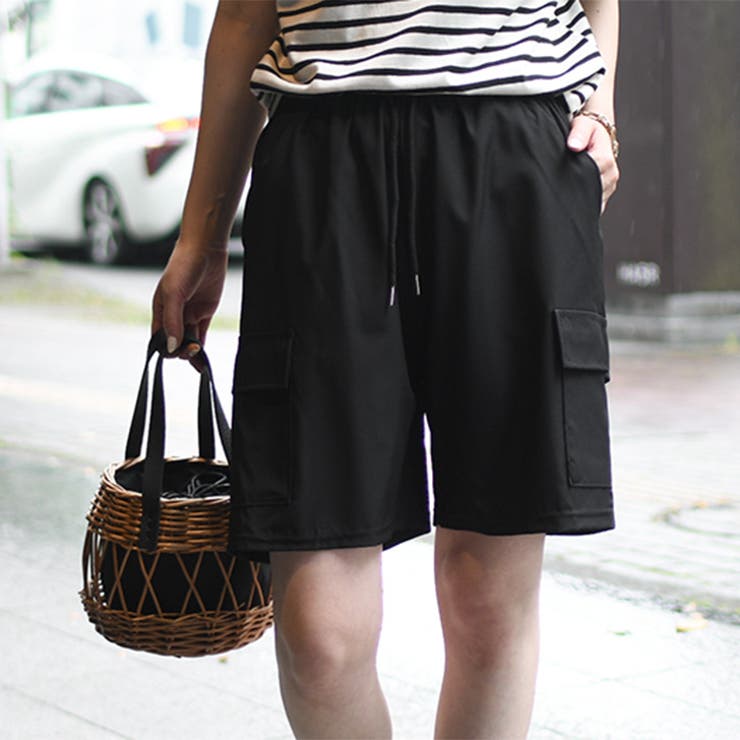 ハーフパンツ レディース 夏[品番：JOKW0014371]｜REAL STYLE