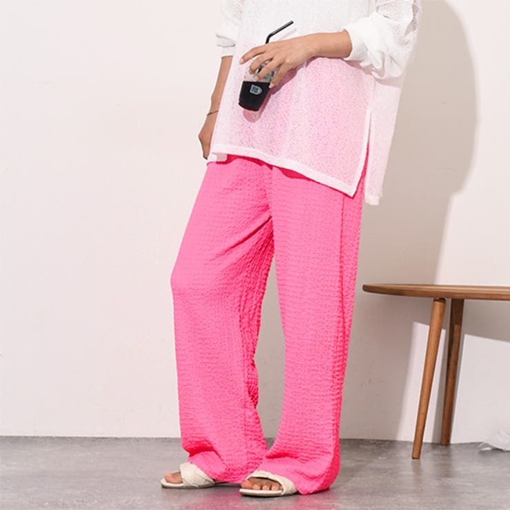 ワイドパンツ レディース 夏[品番：JOKW0014389]｜REAL STYLE（リアル
