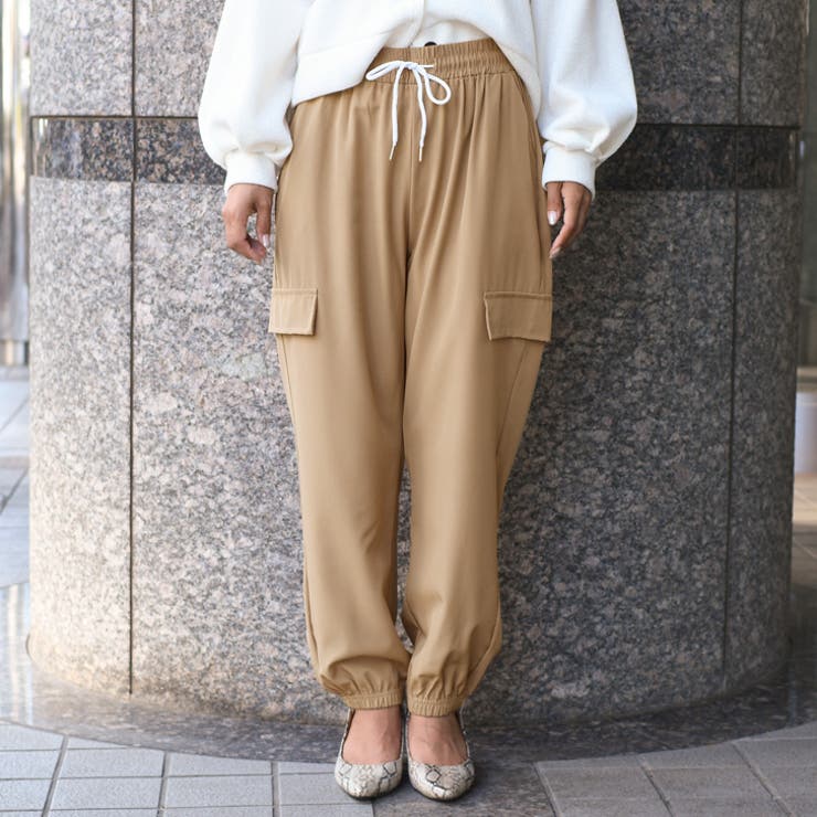 ジョガーパンツ レディース 夏[品番：JOKW0014566]｜REAL STYLE