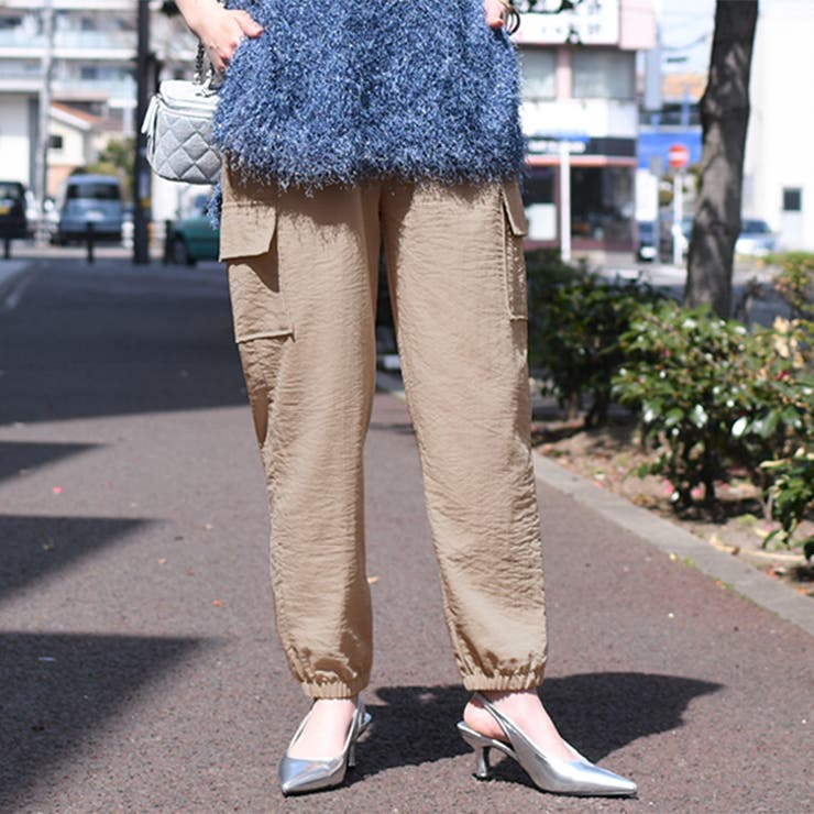 【25SS NEW】LOEWE_women / ウール プリーツ入りバレルパンツ ツイルバレルパンツ[RAA6-24S601]｜URBAN RESEARCH公式