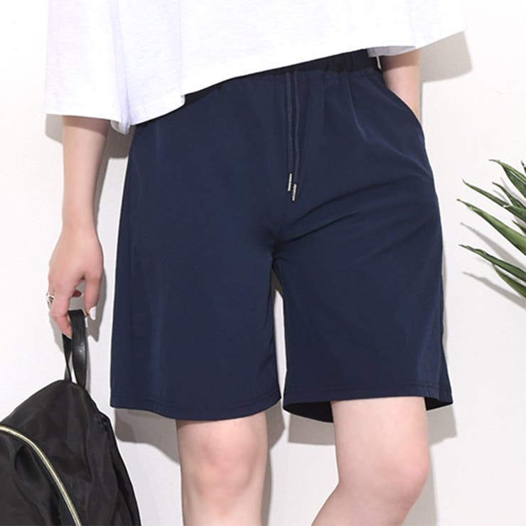 ハーフパンツ レディース 夏[品番：JOKW0015820]｜REAL STYLE