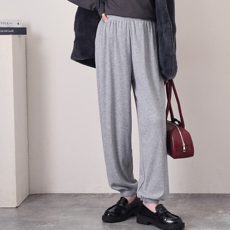 ジョガーパンツ レディース 春[品番：JOKW0016315]｜REAL STYLE
