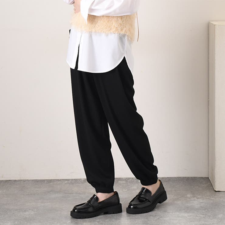 ジョガーパンツ レディース 春[品番：JOKW0016315]｜REAL STYLE