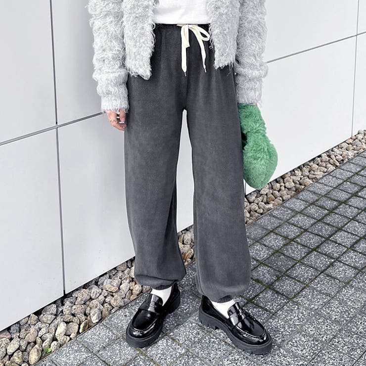 ジョガーパンツ レディース 秋[品番：JOKW0016475]｜REAL STYLE