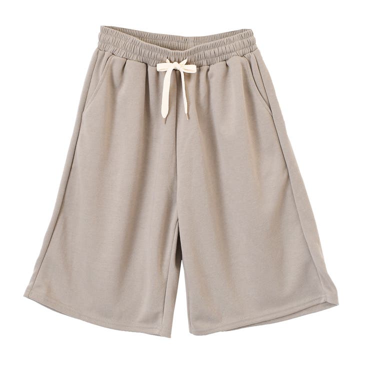 高質で安価 ドローストリング ショートパンツ ハーフパンツ トレーニング フェイスクリーム