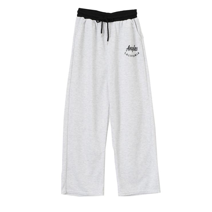 メランジ | スウェットパンツ レディース 夏 | REAL STYLE