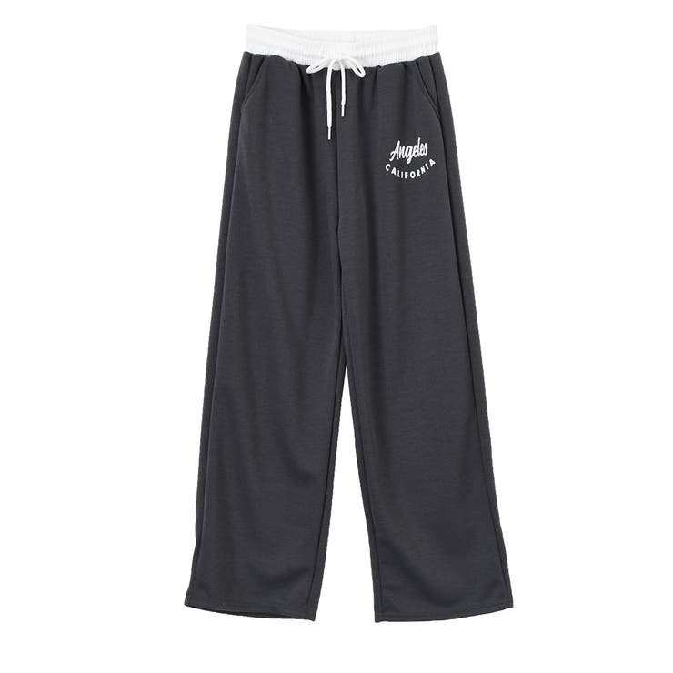 チャコール | スウェットパンツ レディース 夏 | REAL STYLE