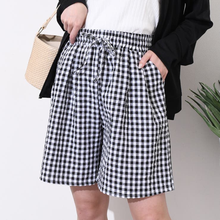 ショートパンツ 短パン キュロット[品番：JOKW0017360]｜REAL STYLE