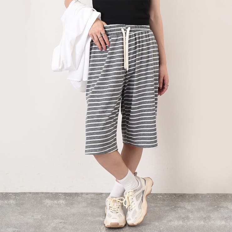 ハーフパンツ レディース 夏[品番：JOKW0017588]｜REAL STYLE