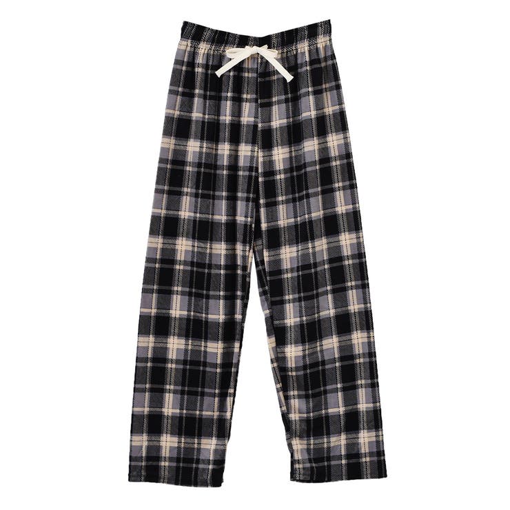 ブラック | ワイドパンツ レディース フリース | REAL STYLE