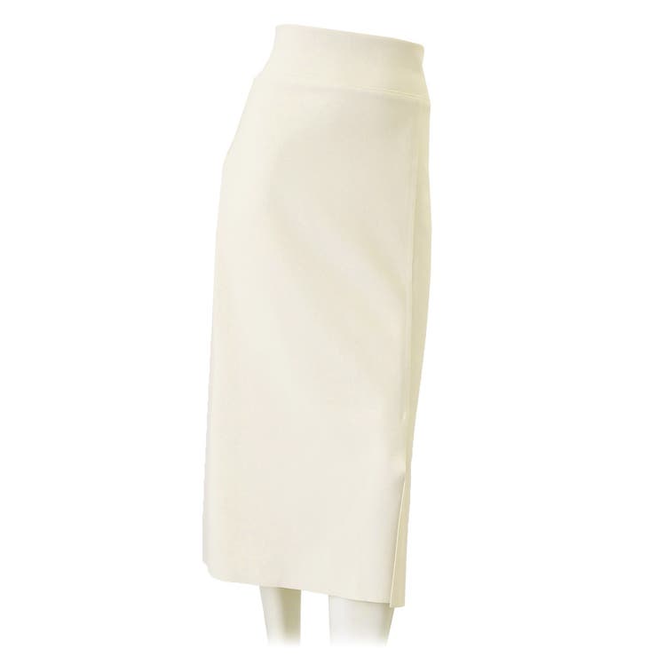 アイボリー | タイトスカート ロング ミモレ丈 | REAL STYLE