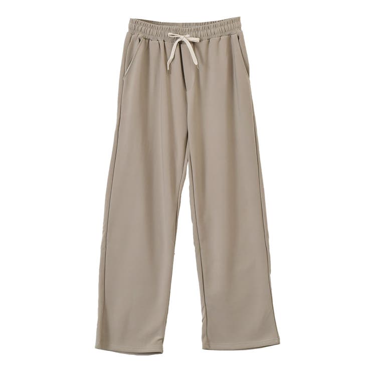 ベージュ | ワイドパンツ レディース メンズ | REAL STYLE