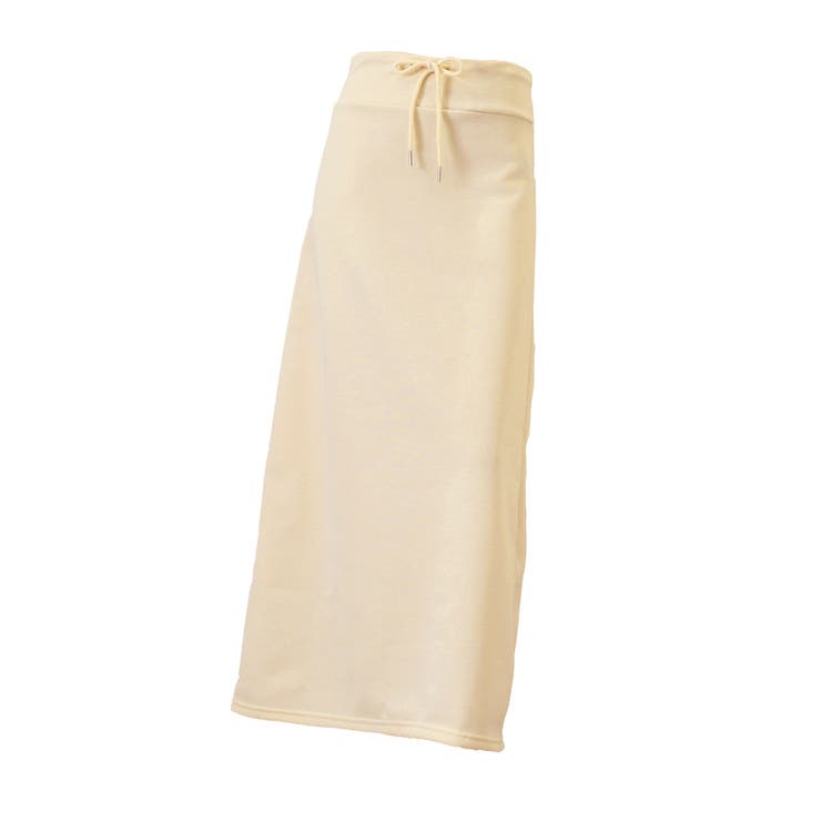 アイボリー | スウェットスカート レディース ロング | REAL STYLE