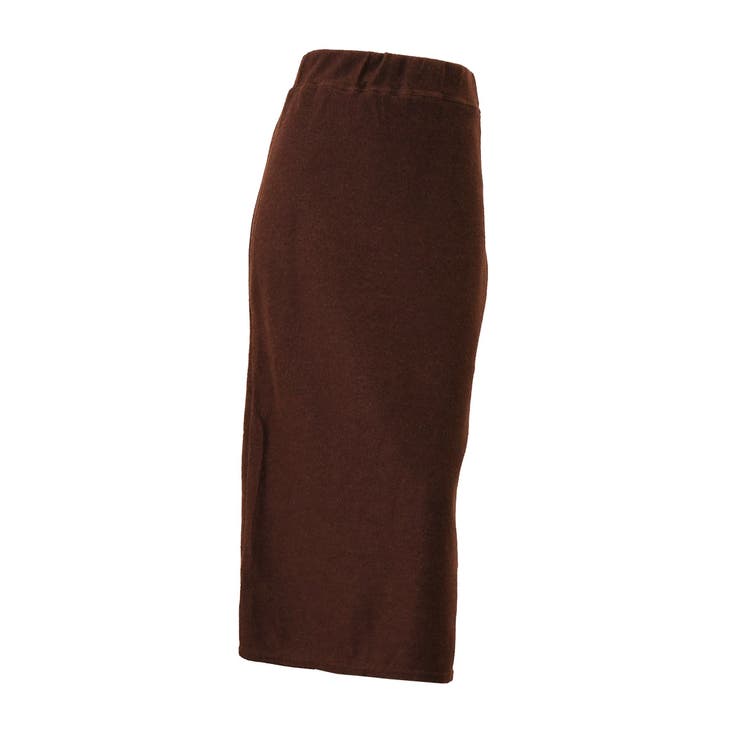 ブラウン | タイトスカート 秋冬 ロング | REAL STYLE