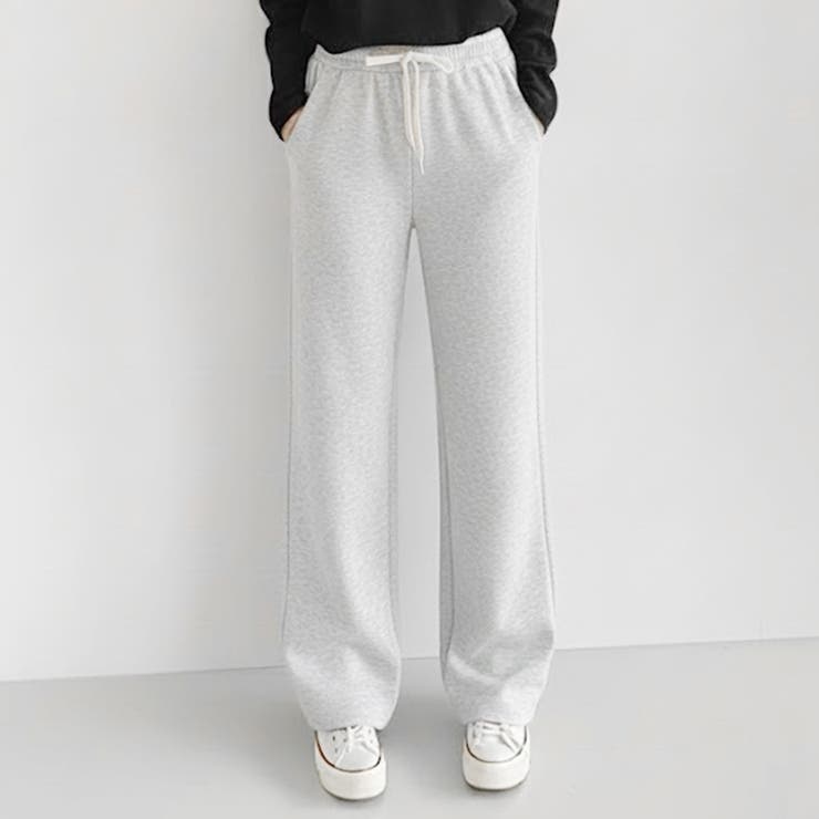 メランジ | スウェットパンツ レディース 秋 | REAL STYLE