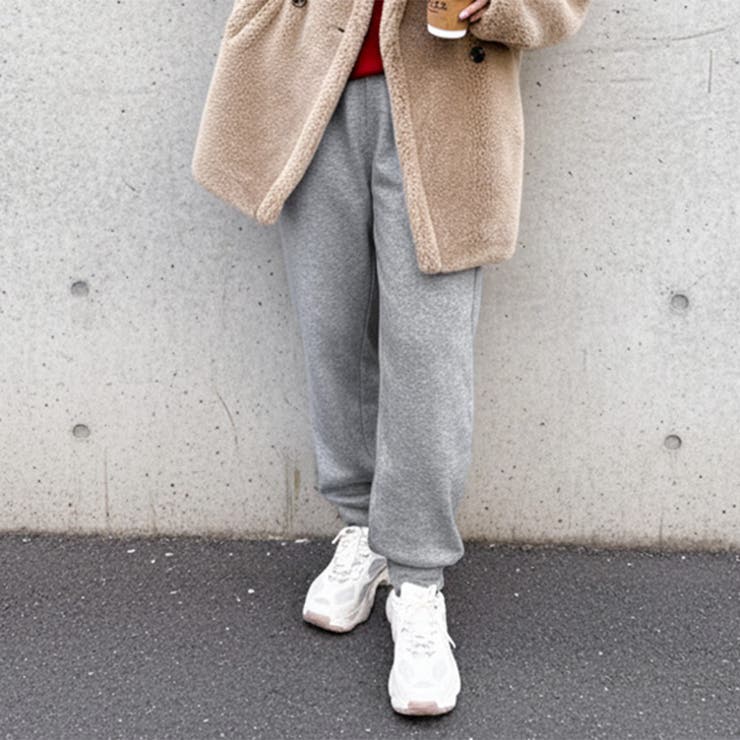 グレー | ジョガーパンツ レディース 秋 | REAL STYLE