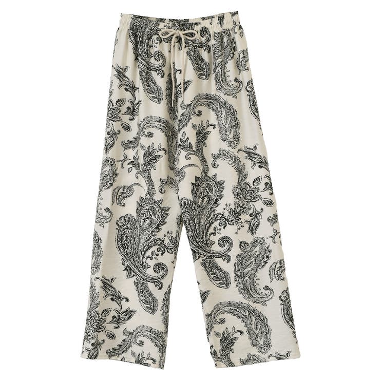 アイボリー | ルームパンツ レディース 春 | REAL STYLE