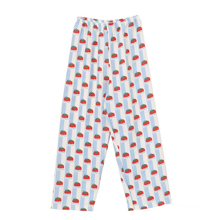 ライトブルー | ルームパンツ レディース 春 | REAL STYLE