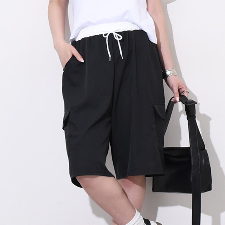 ブラック | ハーフパンツ 夏 涼しい | REAL STYLE