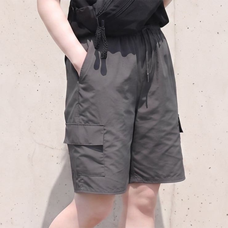 チャコール | ハーフパンツ 夏 涼しい | REAL STYLE