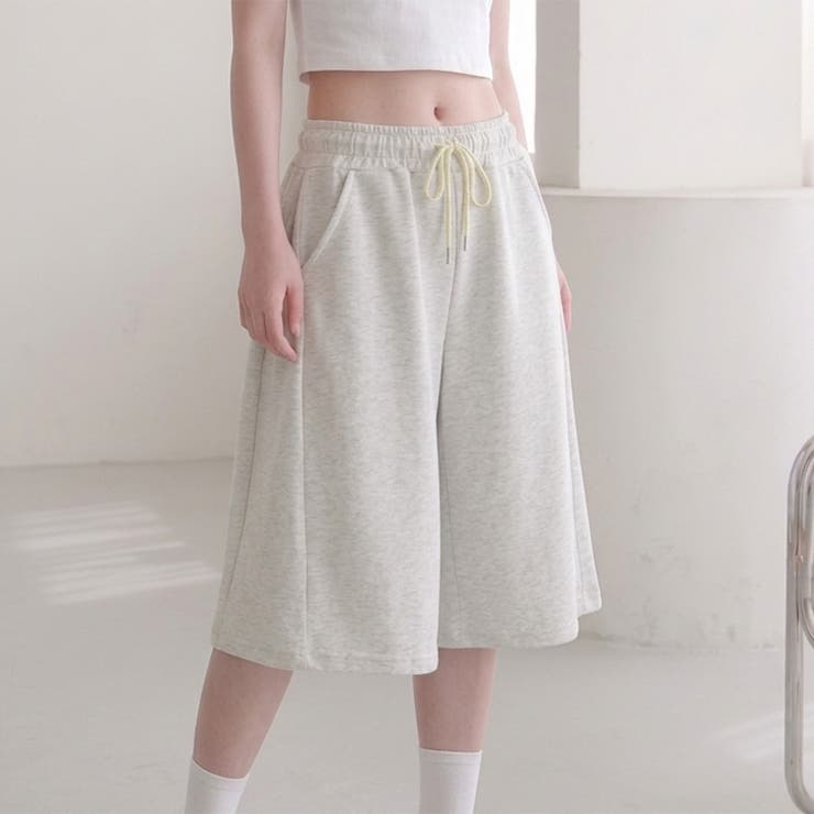 オートミール | ハーフパンツ ショートパンツ レディース | REAL STYLE