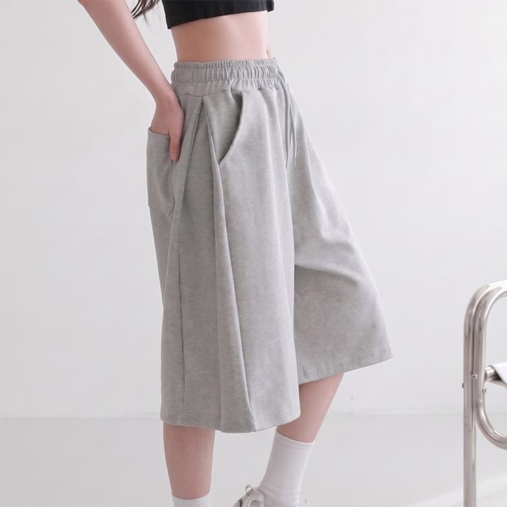 グレー | ハーフパンツ ショートパンツ レディース | REAL STYLE