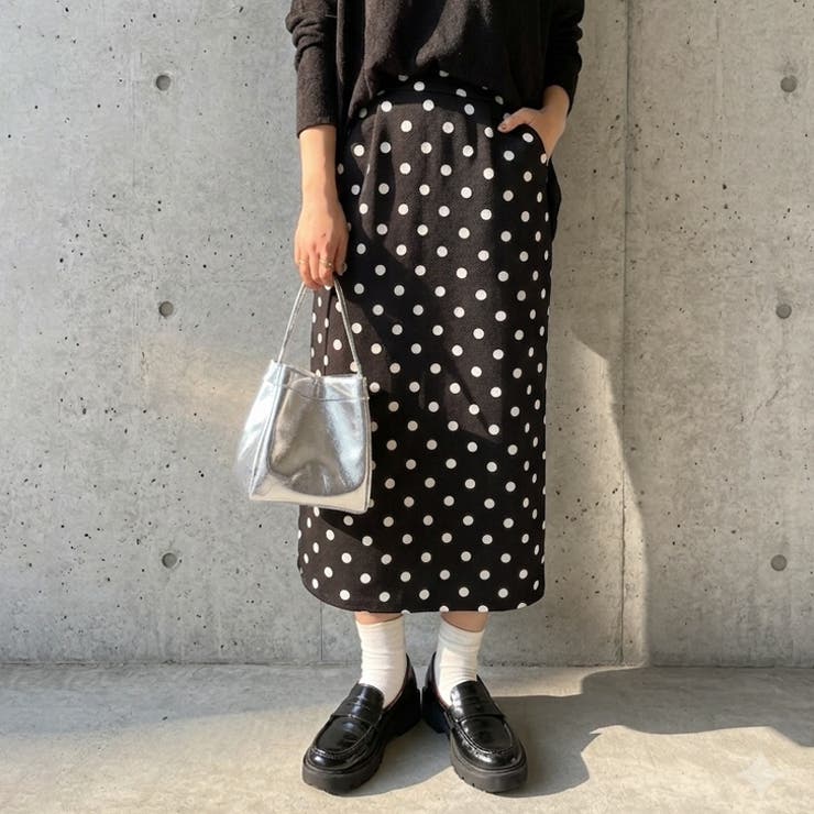 ドット | タイトスカート レディース 春 | REAL STYLE