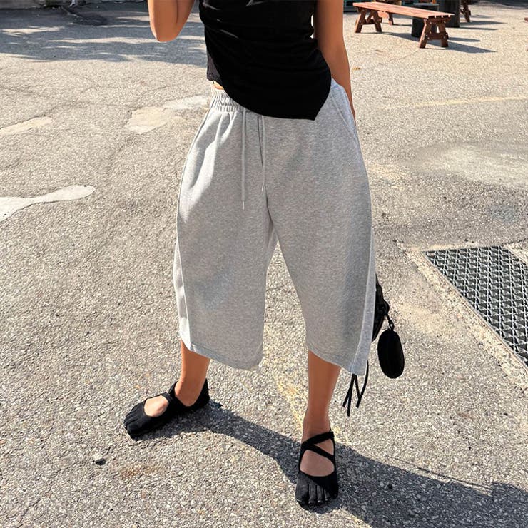 グレー | ハーフパンツ ショートパンツ レディース | REAL STYLE