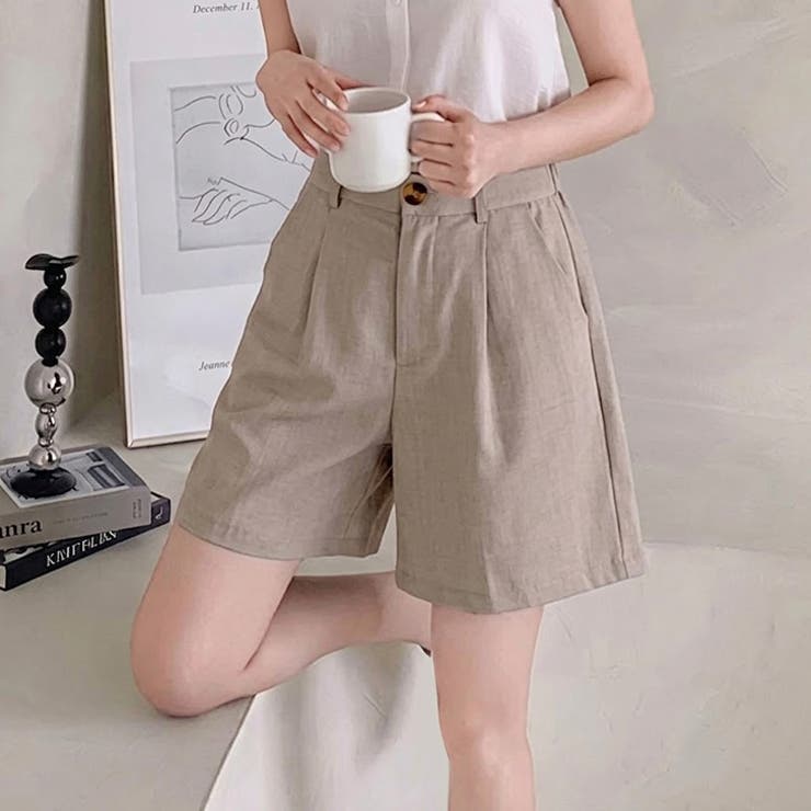 モカ | ショートパンツ レディース 夏 | REAL STYLE
