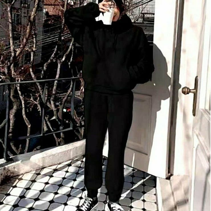 スウェット 上下 セットアップ[品番：JOKW0013500]｜REAL STYLE 