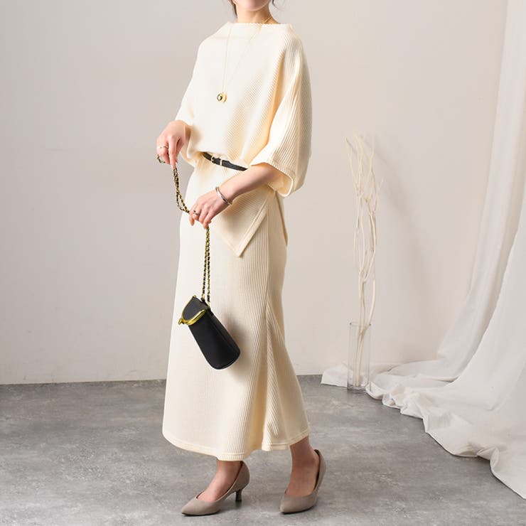 セットアップ レディース 春[品番：JOKW0015223]｜REAL STYLE