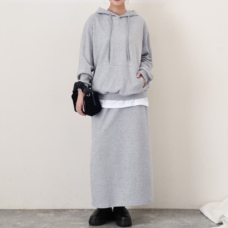 グレー | セットアップ レディース カジュアル | REAL STYLE