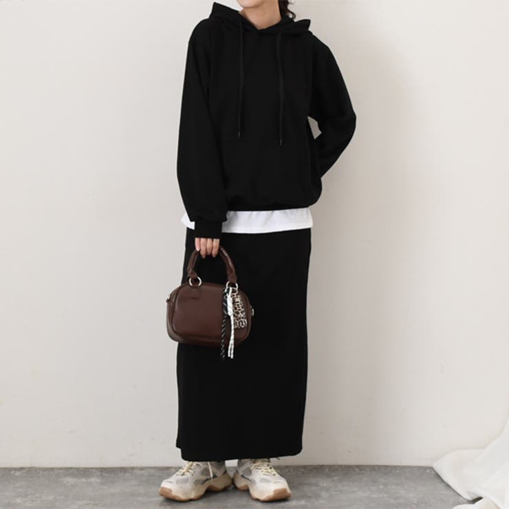 ブラック | セットアップ レディース カジュアル | REAL STYLE
