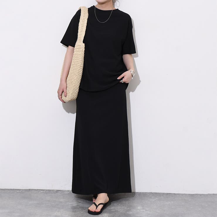 ブラック | セットアップ レディース 夏 | REAL STYLE