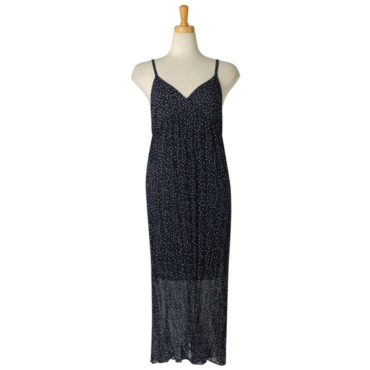 GUESS★LADY'S_ドット スリット キャミソールワンピース♪ wfs01403.jpg