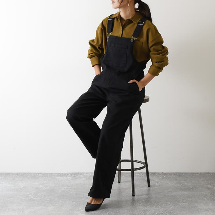 オーバーオール レディース ツイル 品番 Jokw Real Style リアルスタイル のレディースファッション通販 Shoplist ショップリスト