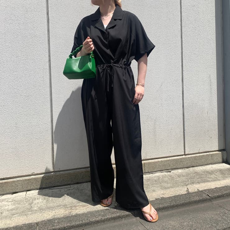オールインワン レディース 夏[品番：JOKW0012729]｜REAL STYLE