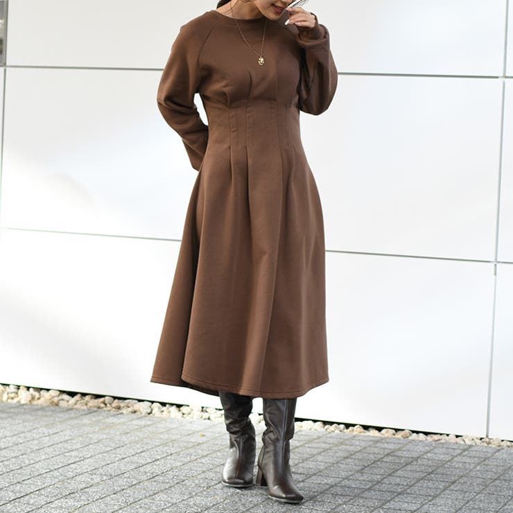 ワンピース レディース 秋[品番：JOKW0013346]｜REAL STYLE（リアル