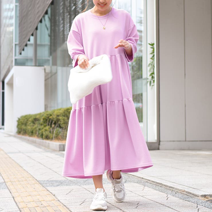 ワンピース レディース 春[品番：JOKW0013788]｜REAL STYLE