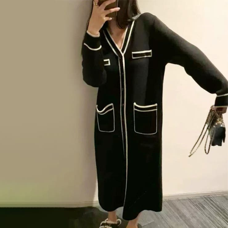 ブラック | ワンピース レディース 秋 | REAL STYLE