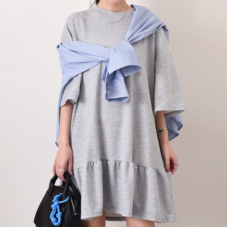グレー | ワンピース レディース 夏 | REAL STYLE