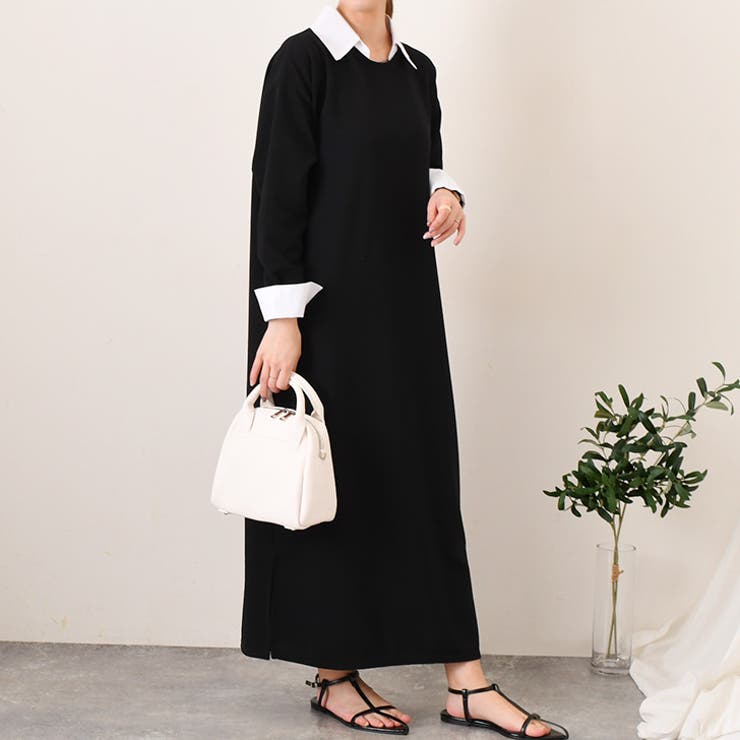 ワンピース レディース 長袖[品番：JOKW0016960]｜REAL STYLE