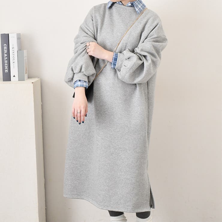 グレー | ワンピース レディース 長袖 | REAL STYLE