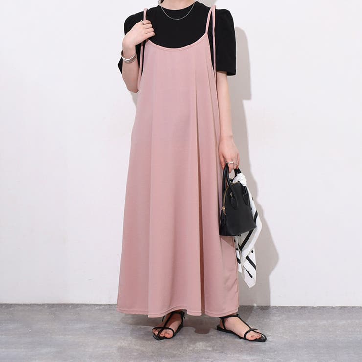 ダスティピンク | ワンピース レディース 春 | REAL STYLE