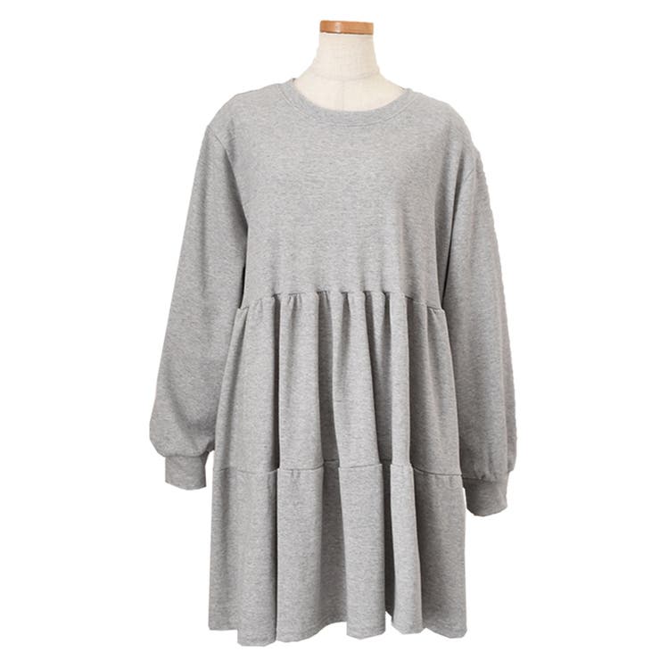グレー | ワンピース レディース 長袖 | REAL STYLE